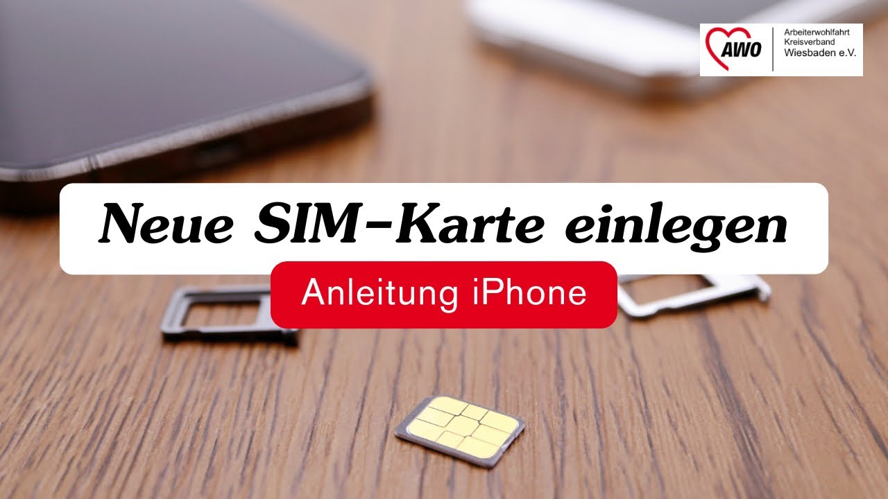 SIM-Karte wechseln | Anleitung iPhone 2026 | Digitallotsen