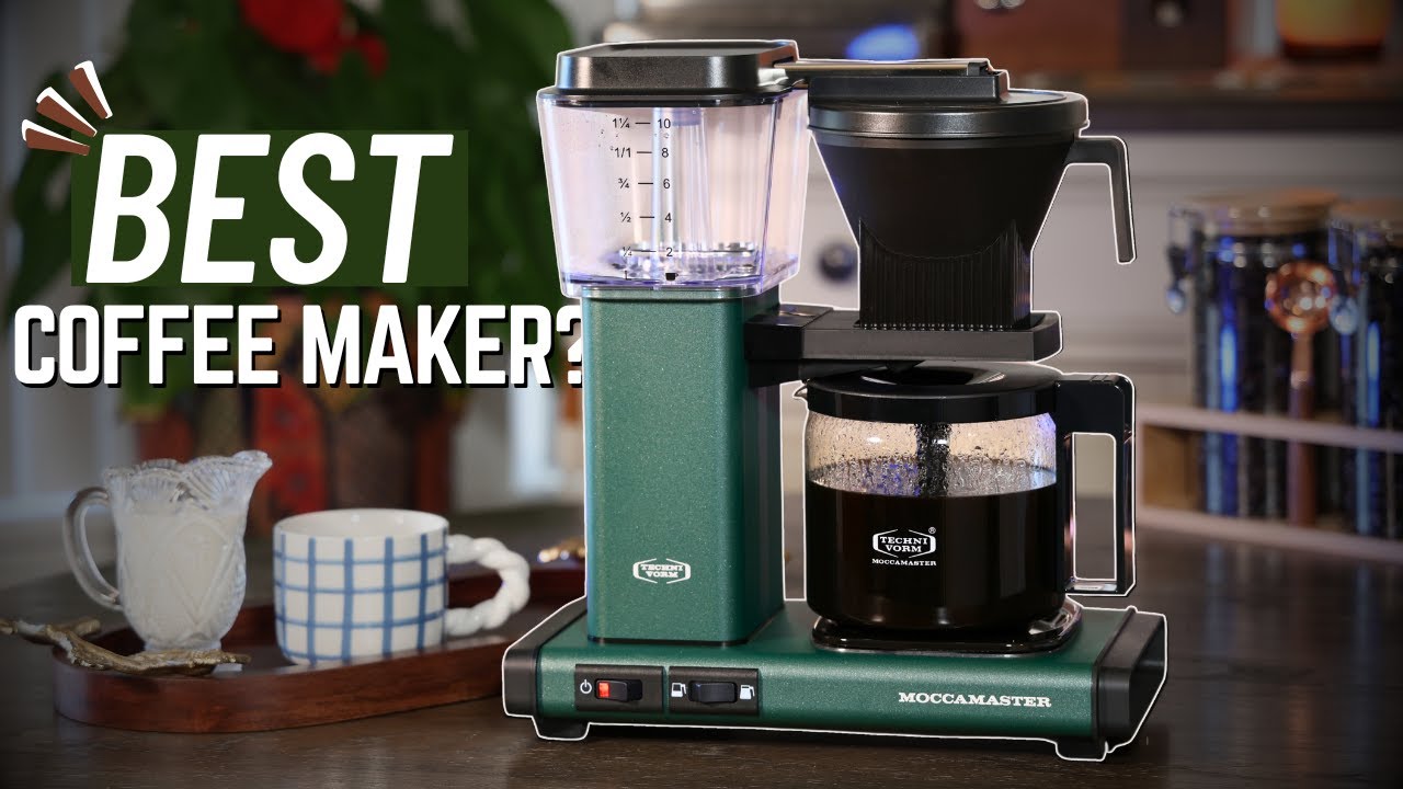 Technivorm Moccamaster KBGV Ultimate Review | Timeless Design Coffee Maker | Is It Worth $360?