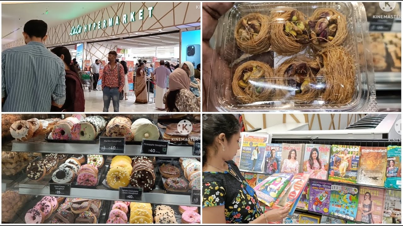 Lulu Hypermarket #Thiruvananthapuram Food Review Vlog #37 #LULUMall