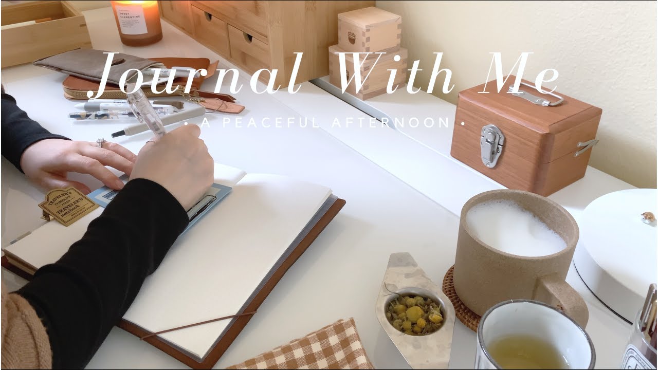 Journal With Me: A Peaceful Afternoon with Eunice