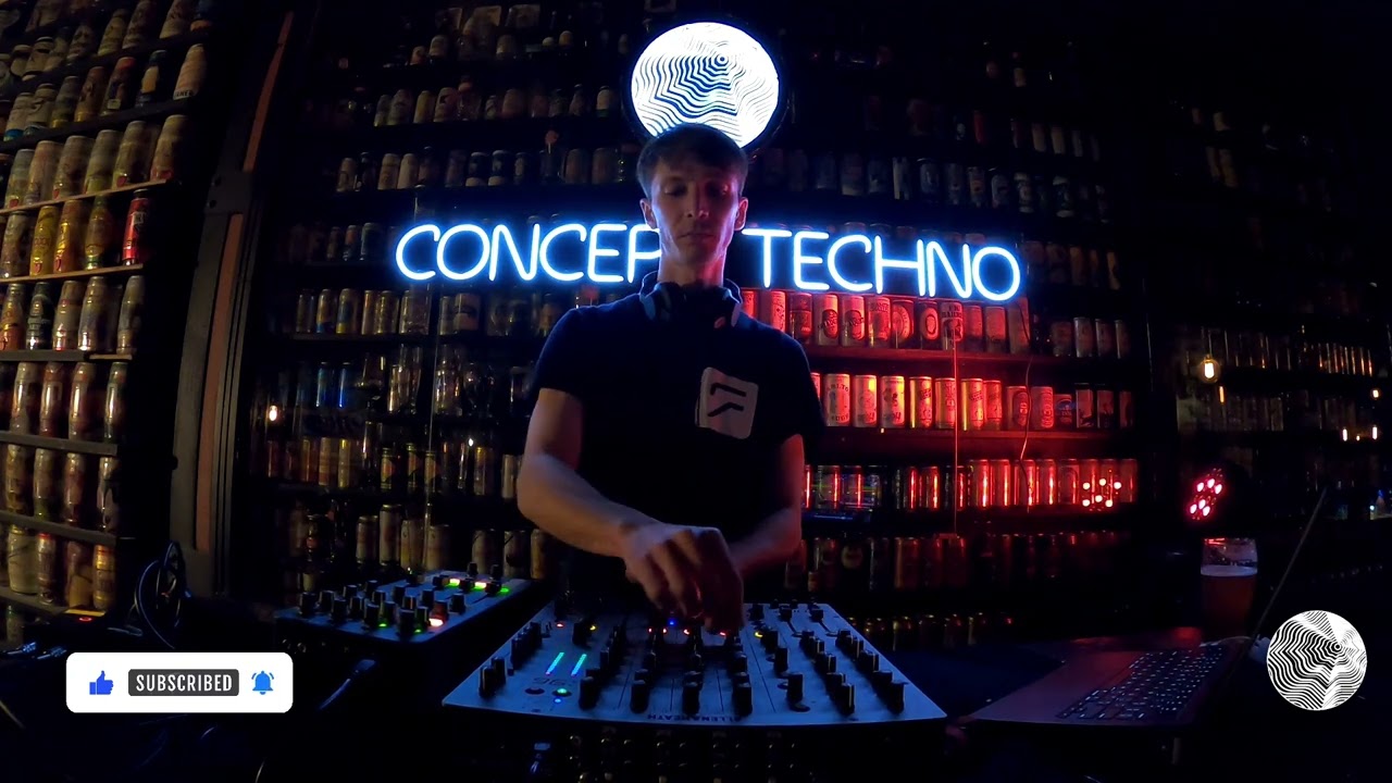 MATIAS FONTANELLA | DJ set x Concept Techno #74 | Bs As - Argentina | Octubre 2025