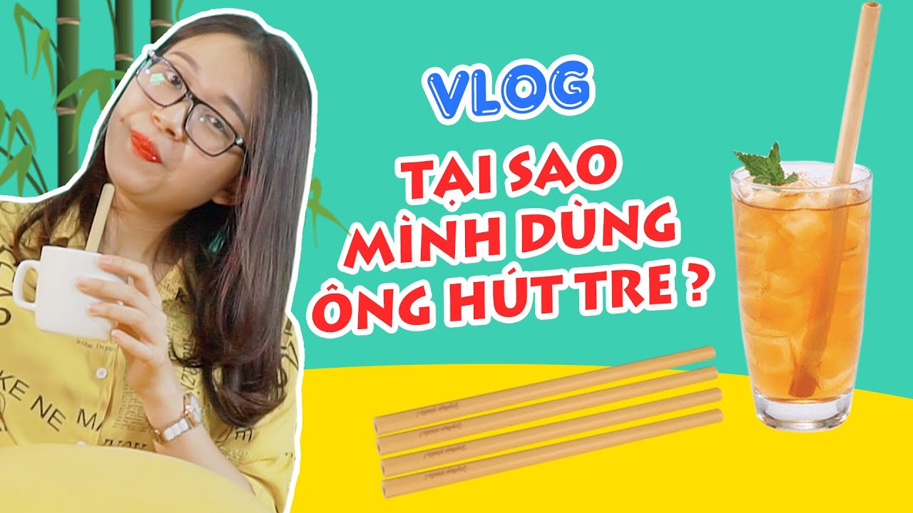 Vlog Hạnh Chee : Tại sao m&igrave;nh d&ugrave;ng ống h&uacute;t tre & c&aacute;c bạn cũng n&ecirc;n như vậy !