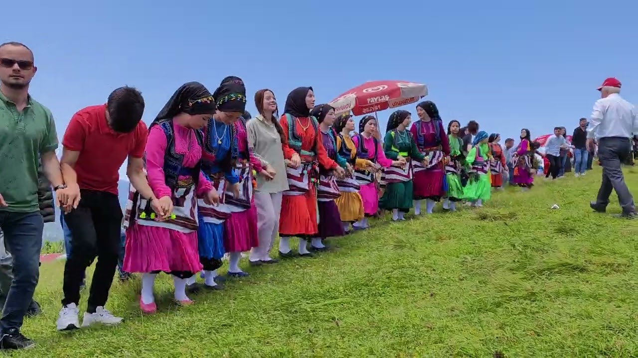Trabzon şalpazarı karakırsak yayla şenliği 2023