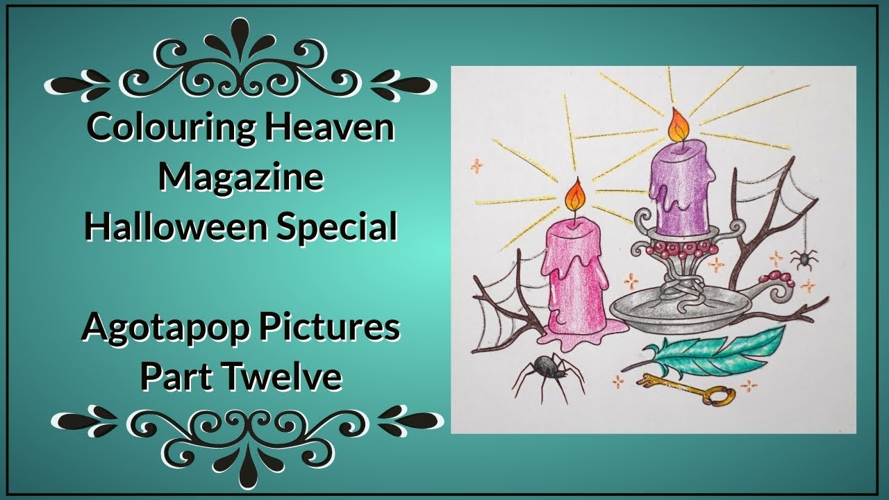 Colouring Heaven - Agotapop Pictures - Candles (Part 12)