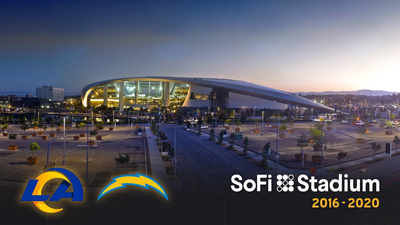 4K Time-Lapse of NFL's Largest Stadium - SoFi