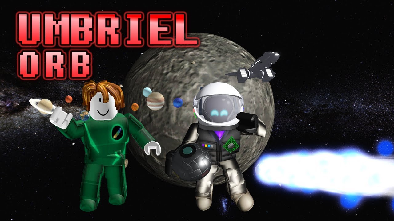 Как получить шар и контейнер UMBRIEL в Space Simulator на Roblox