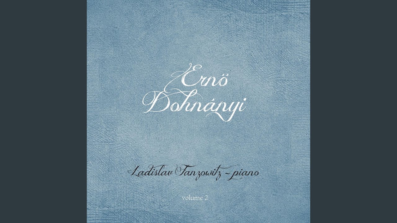 Three Pieces, Op. 23: No. 1. Aria