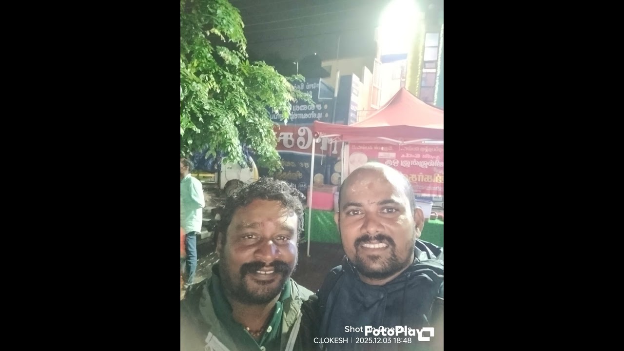 TejasriLokesh Thiruvannamalai Thirukarthigai Maha Deepam Volunteer service 03/12/2025