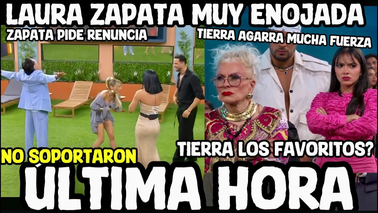 LAURA ZAPATA EN0JADA POR DESICION DEL PÚBLICO LUPITA SEGUNDA ELIMINADA  LA CASA DE LOS FAMOSOS 2026