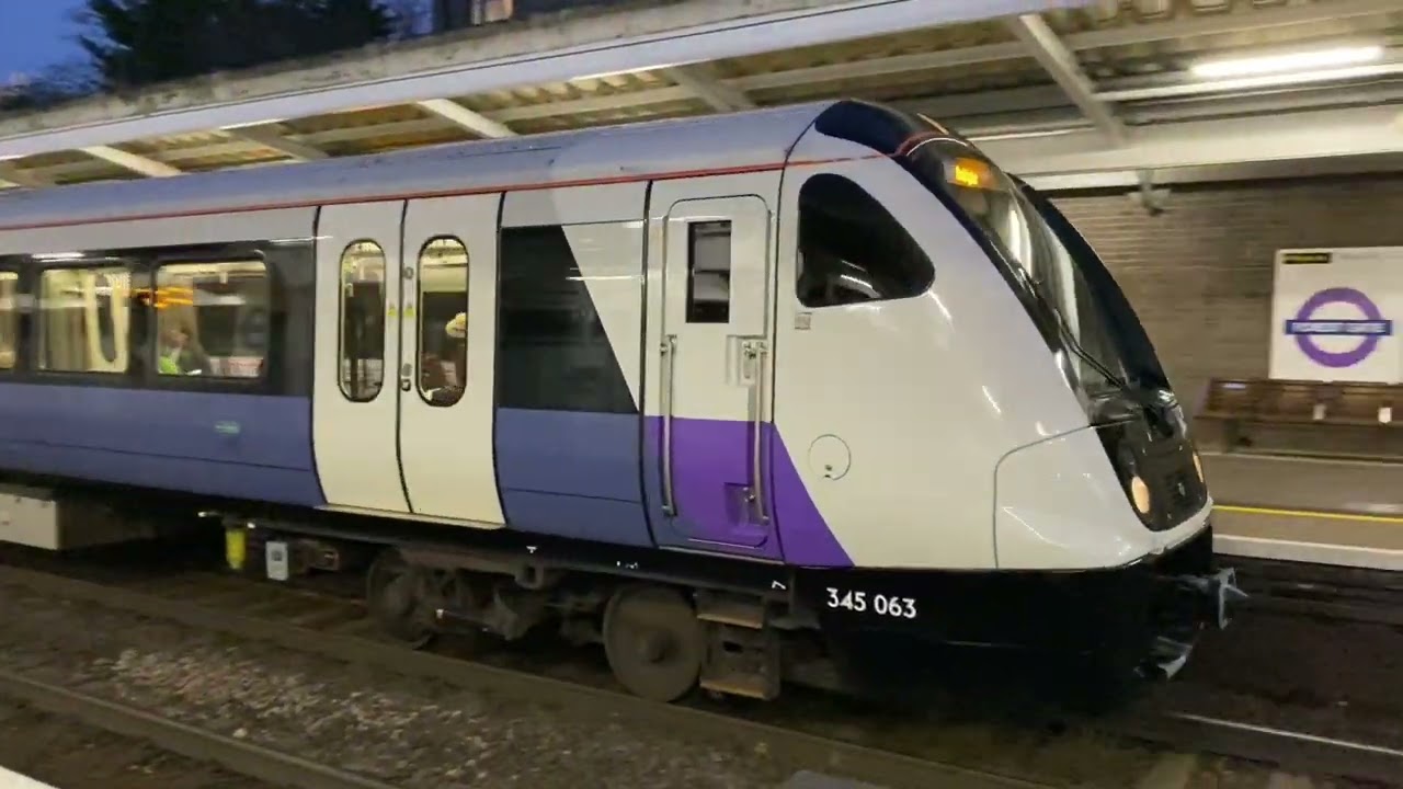 Trains at Forest Gate