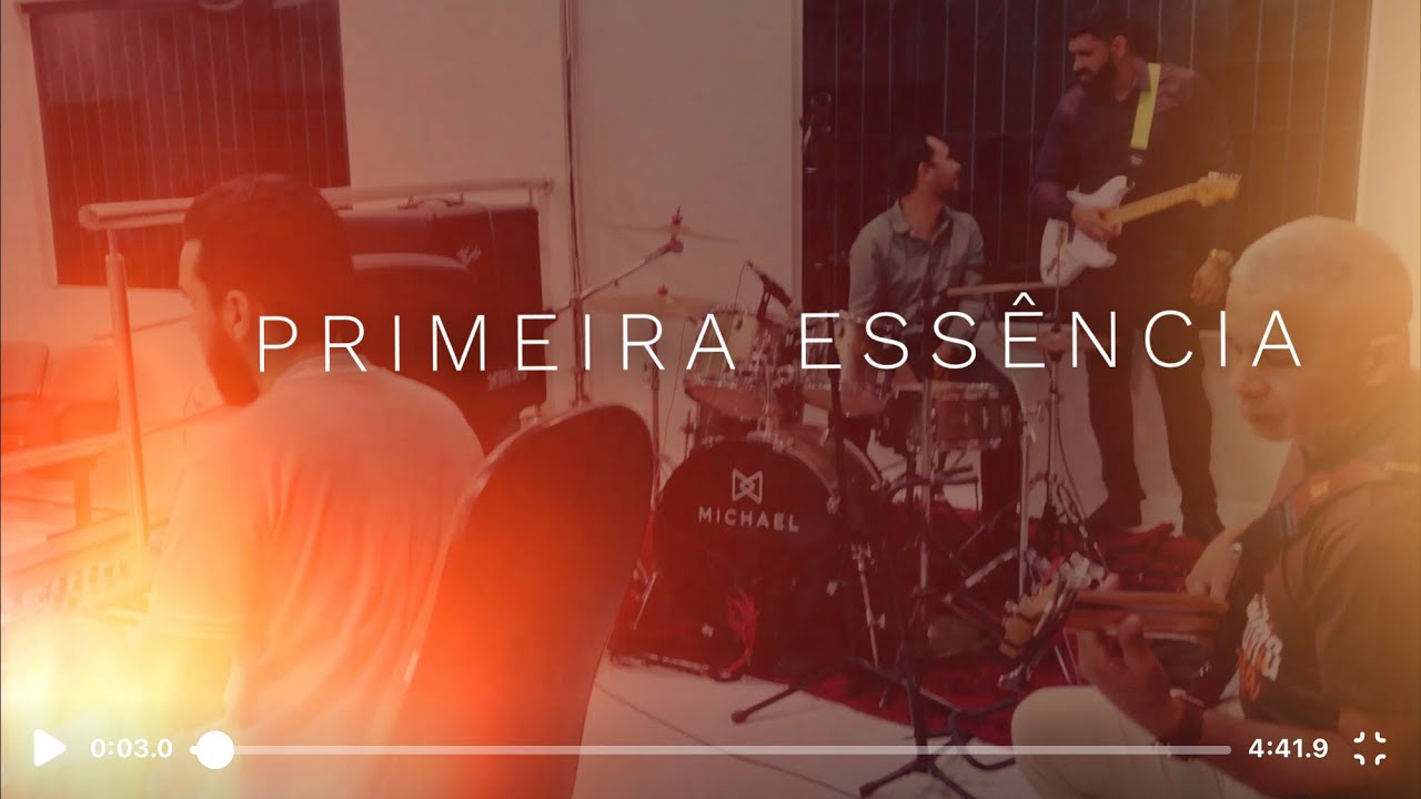 Primeira Essência culto Vigília de Jovens 