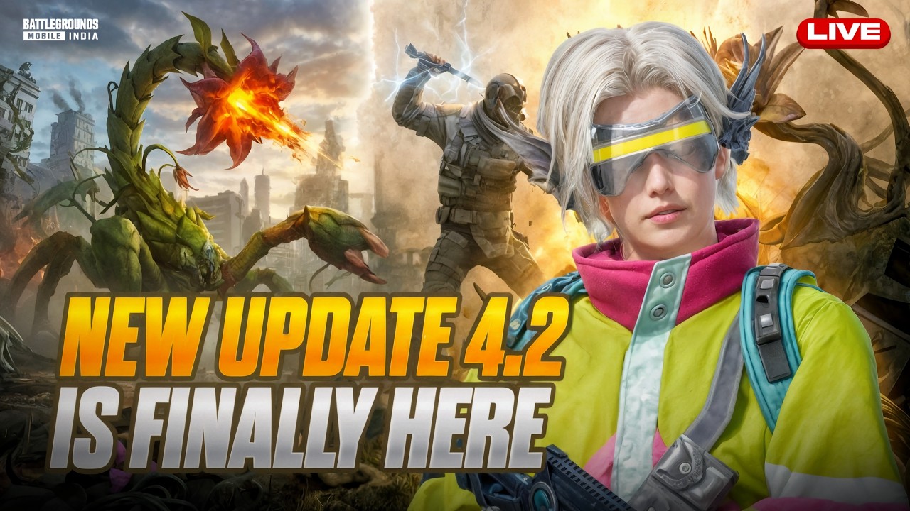 🔴 Live Now | Squad Gameplay #BGMI #LiveStream #ChickenDinner #GamingIndia #Clutch