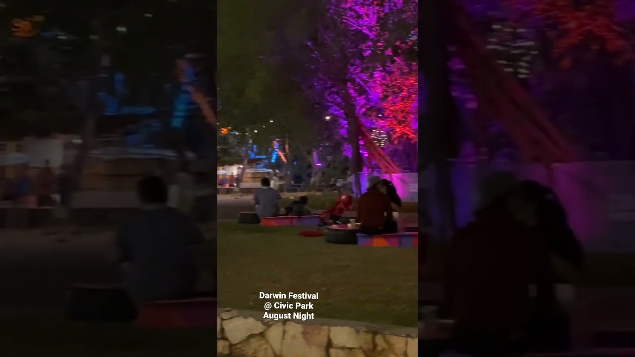 Darwin Festival 2022  #park #august #chill