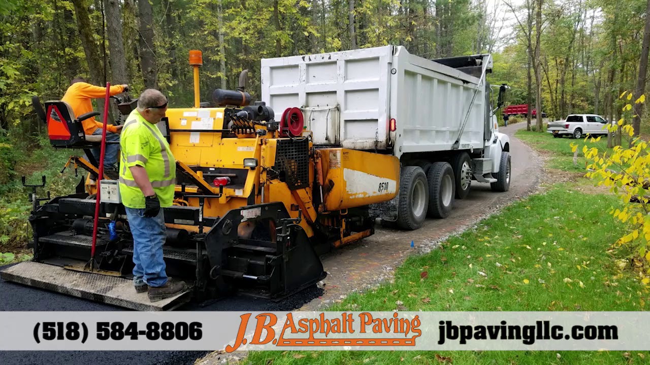 J.B. Asphalt Paving - Residential & Commercial Paving
