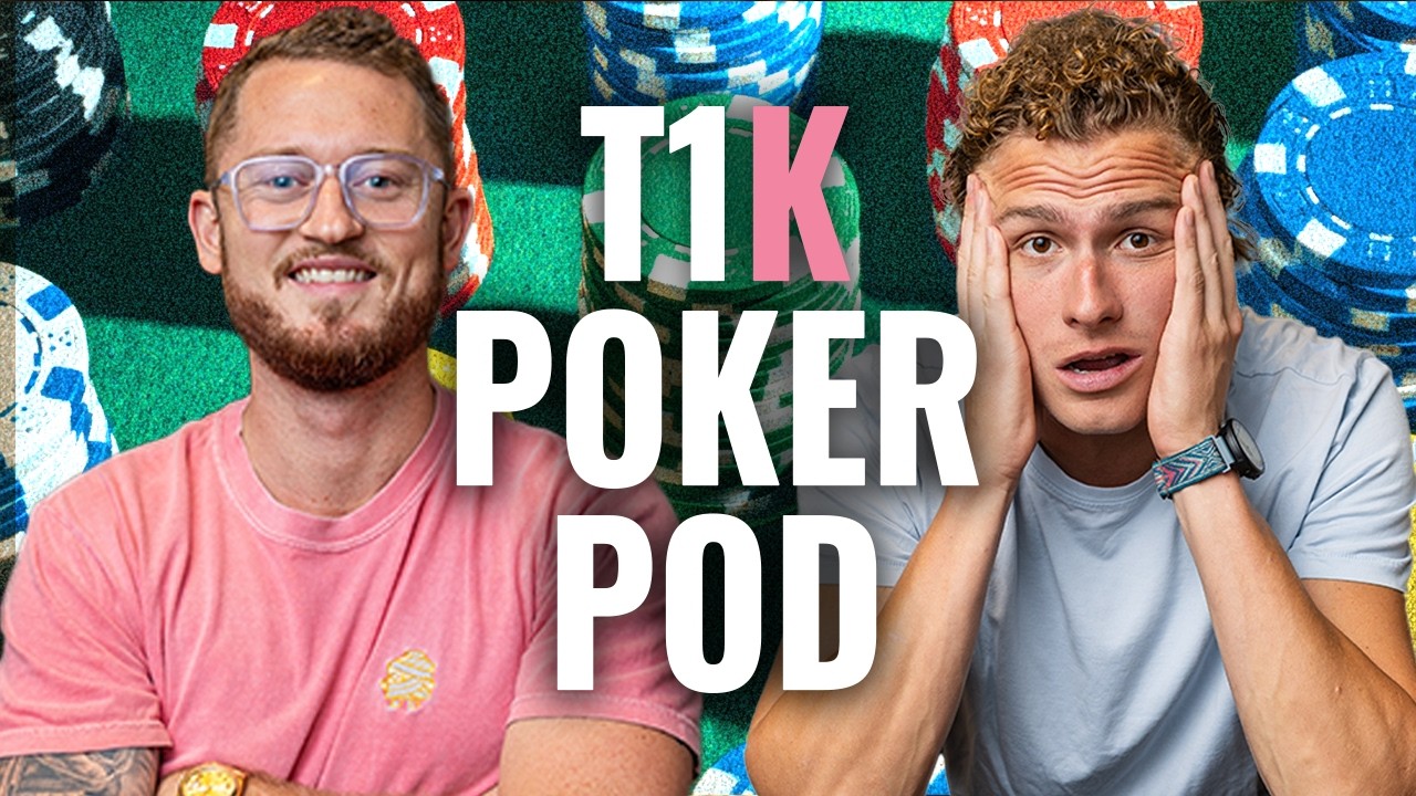 The Heater Continues // T1K Poker Podcast Ep. 40