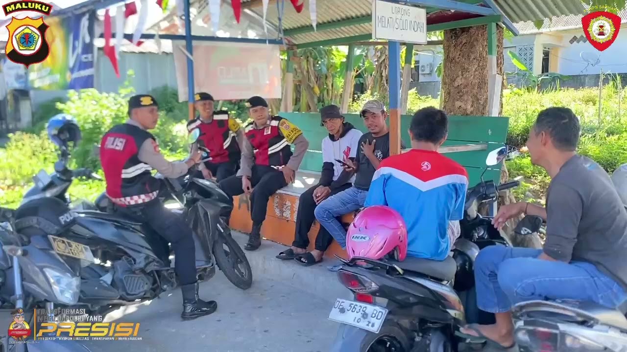 Sat Samapta Polres Malteng // Patroli Pamahanu Nusa 