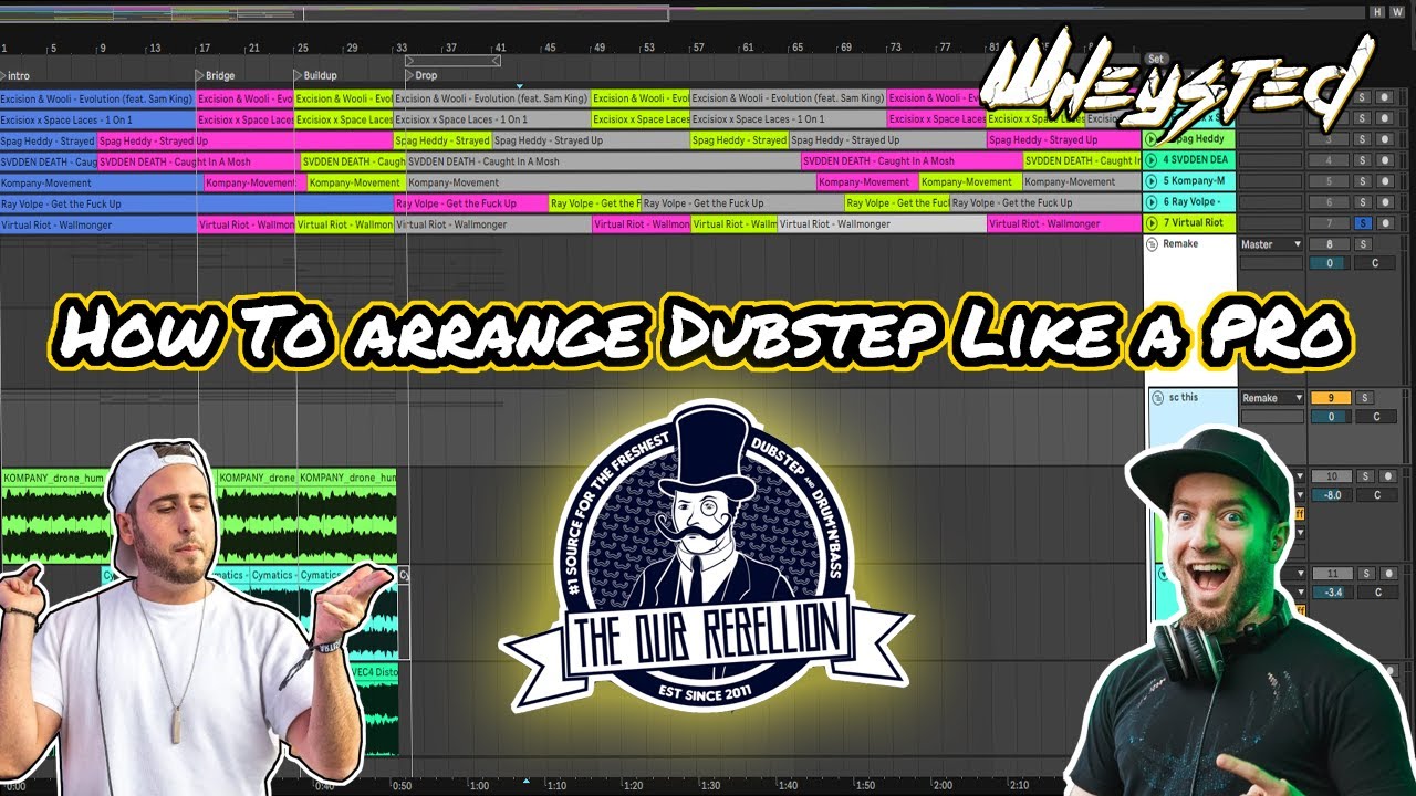 How to Arrange Dubstep Like a PRO!