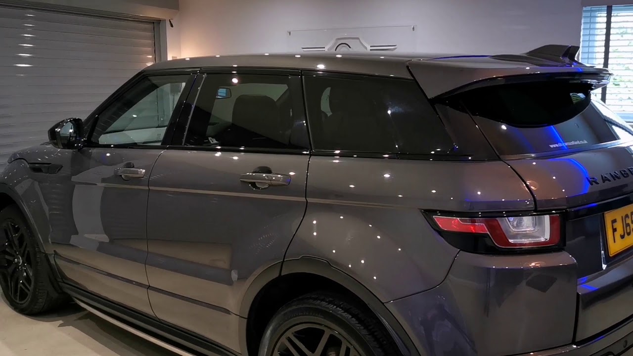 2015 range rover evoque hse dynamic waitomo grey