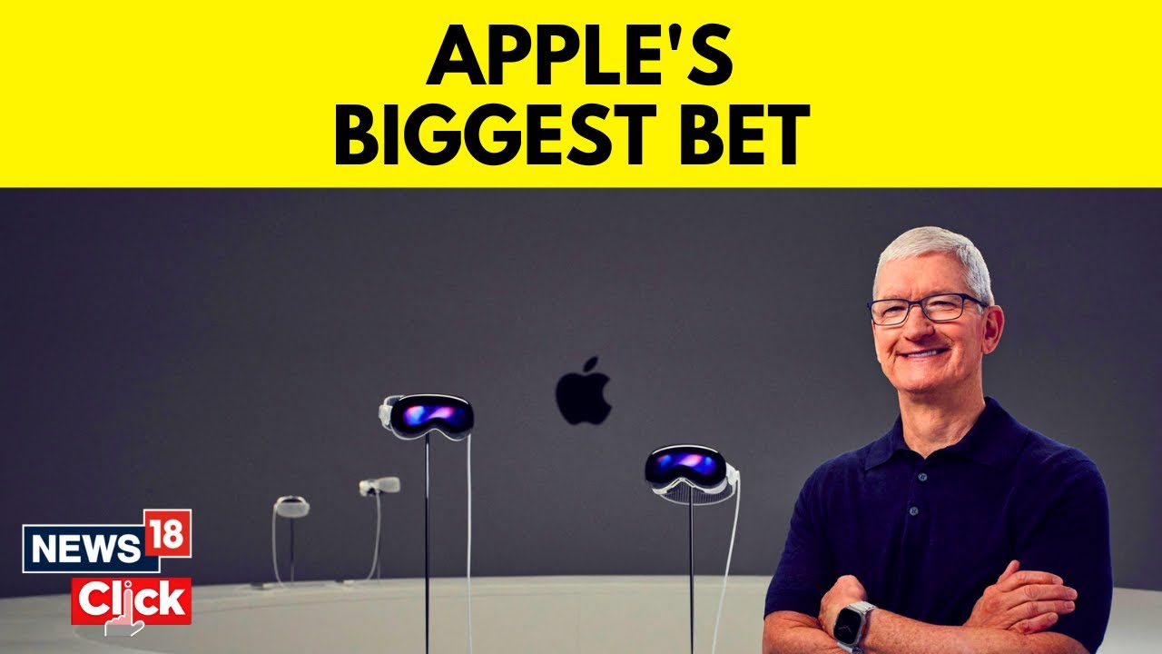 Apple WWDC 2023  | Apple Places Next Big Bet On A Different Kind Of Reality | Apple Vision Pro
