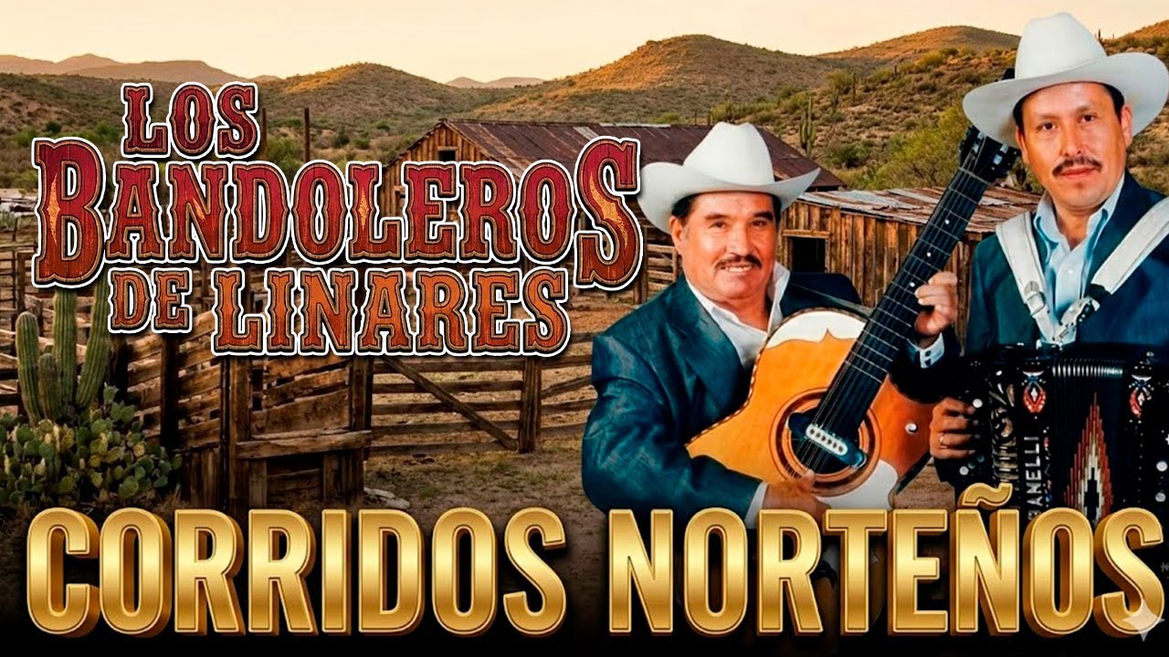 📀 Recuerdos del Norte | Los Bandoleros de Linares – Éxitos Viejitos en Acordeón 📀