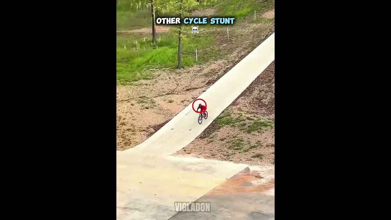 Other Cycle Stunt vs This Man 🚴💀