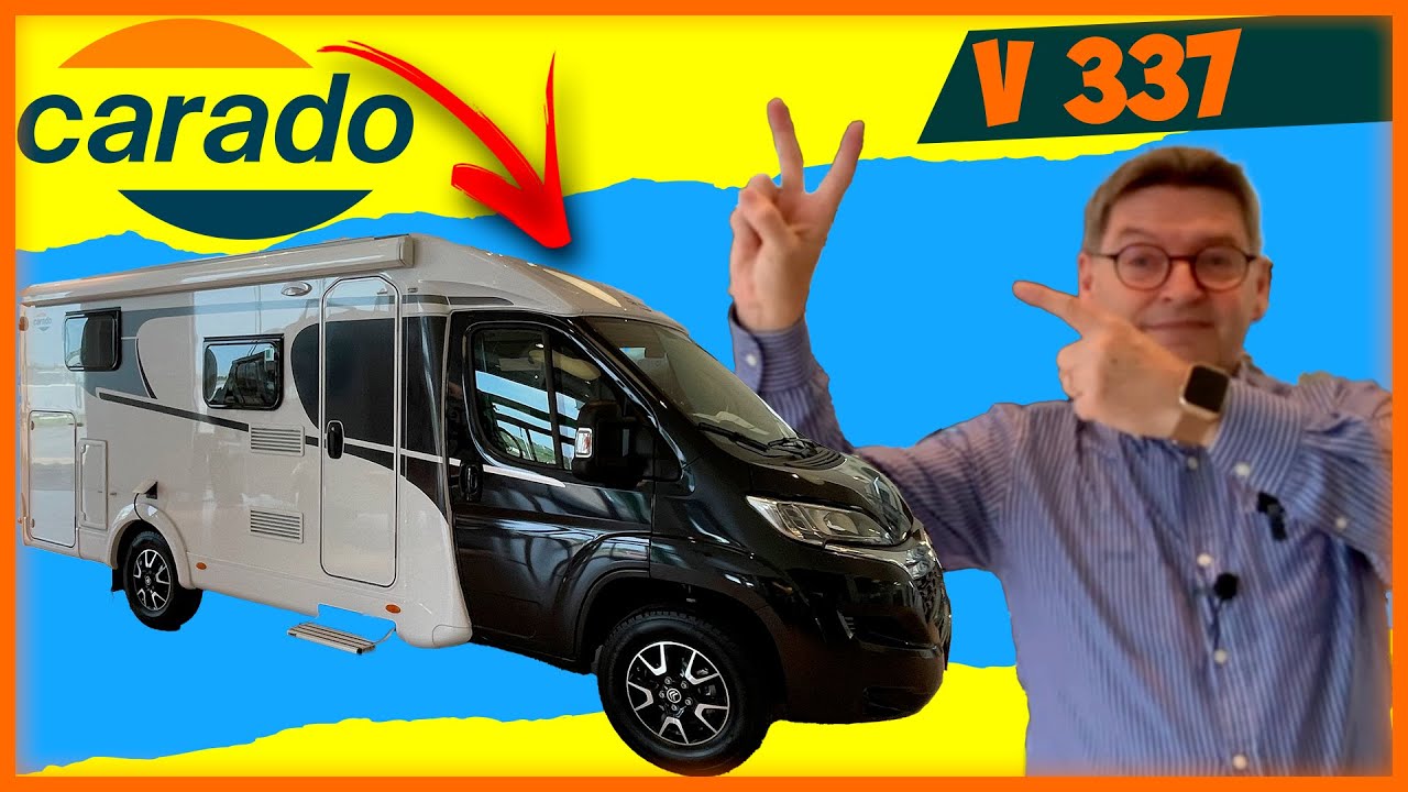 Carado V337 Edition15 un profilé à la taille d'un van aux lits jumeaux