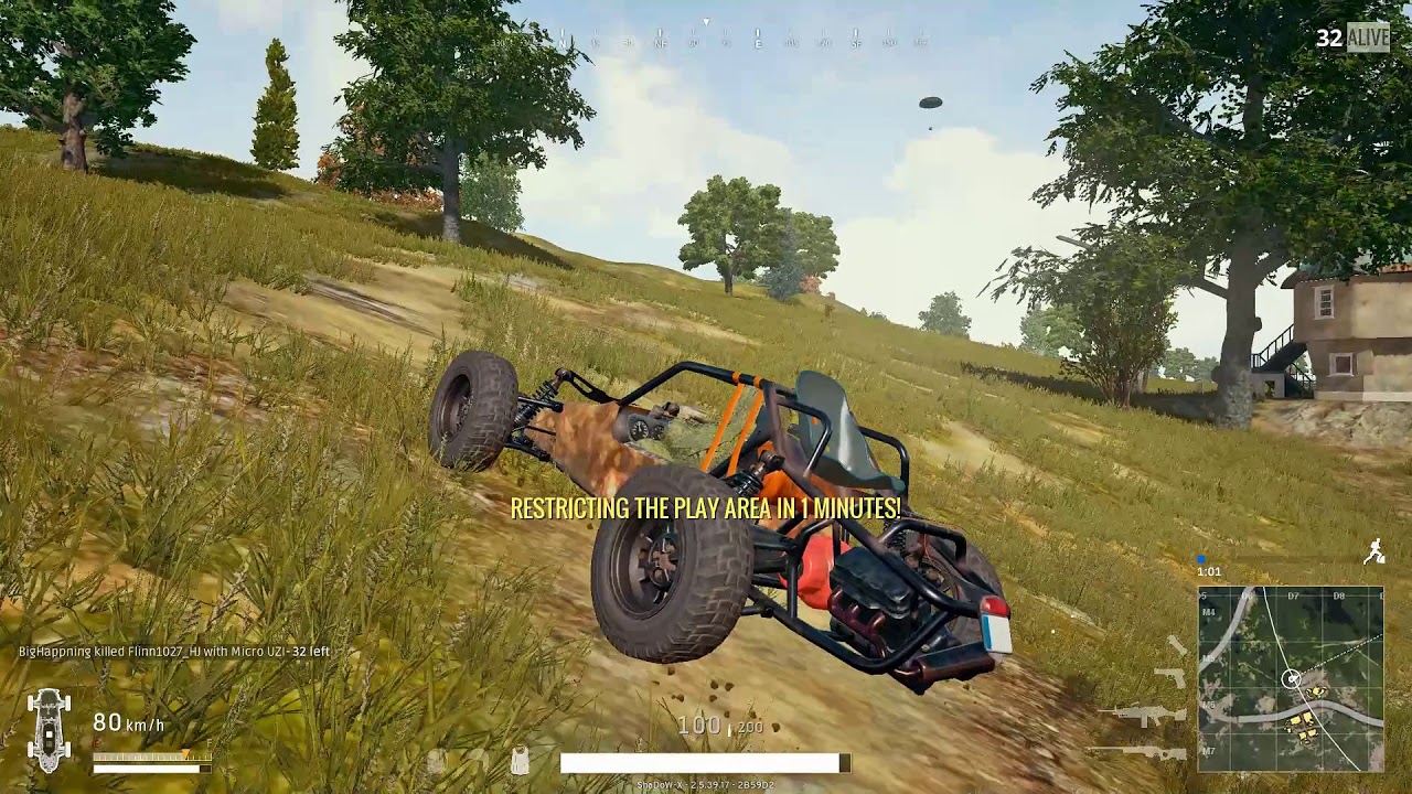 PUBG Solo13 Kills Ghillie/M249/AWM