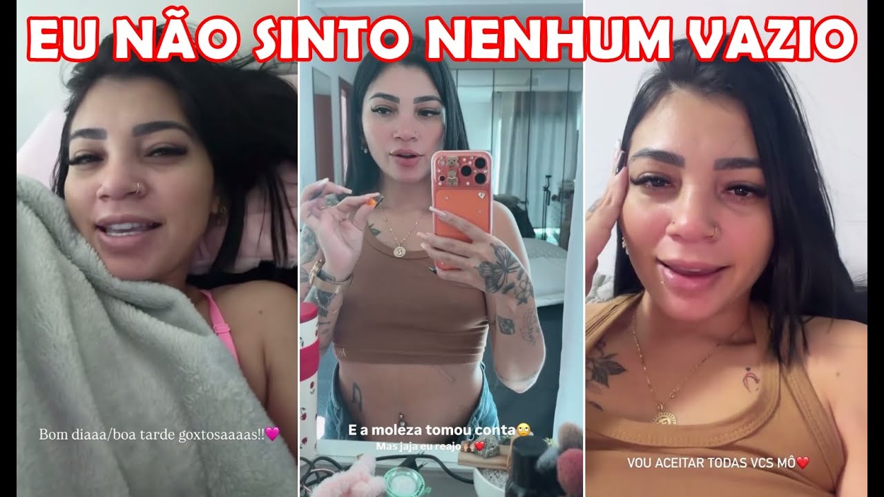 Josyanne Vidal: estou um pouco adoentada + Não faço tatuagens para preencher vazio