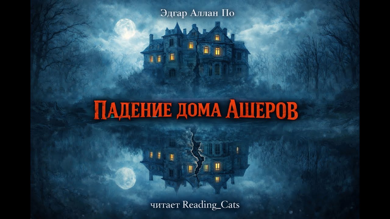 The Fall of the House of Usher — Full Audiobook  Edgar Allan Poe