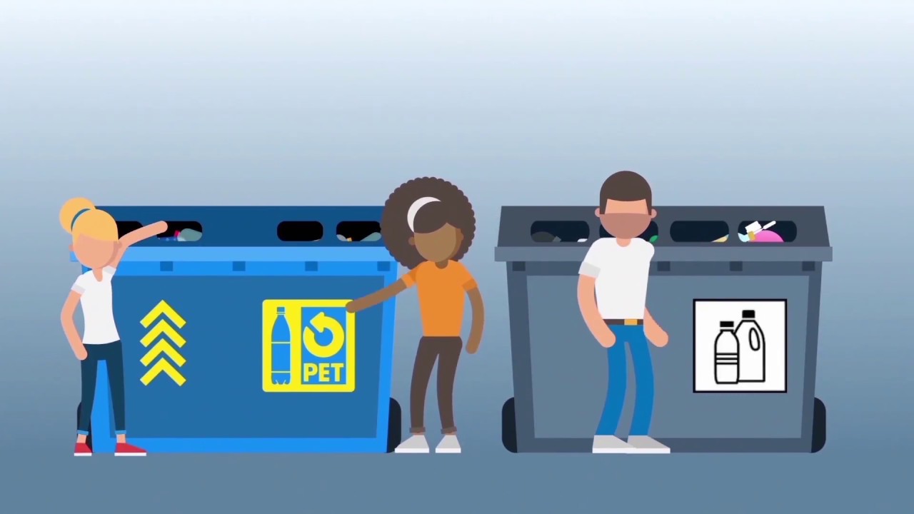 PET-Recycling: Plastik ist nicht gleich Plastik!