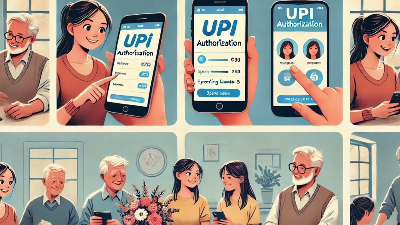 Can you authorize another person UPI account #upipayment #rbi #authorize