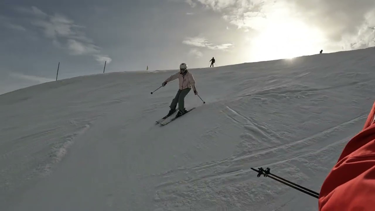 LEVEL 2 SKI ESF ALPE D HUEZ MARCH 29 2022