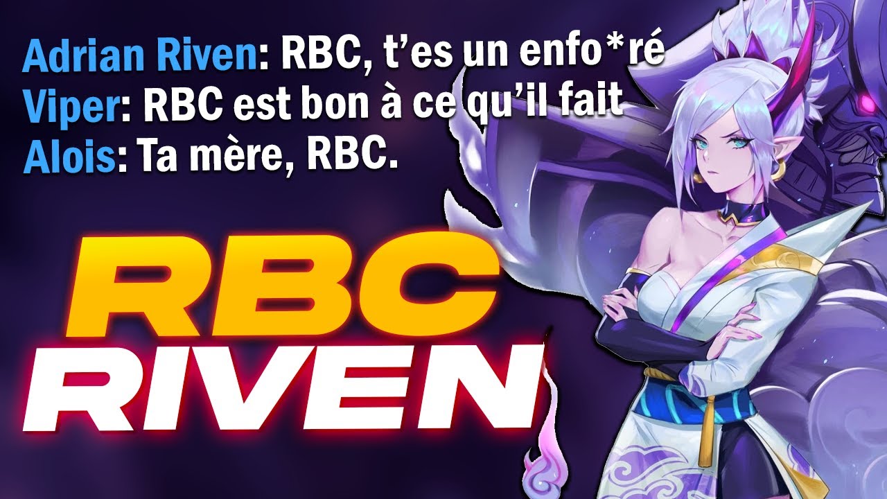 Alois m'a dit QUOI !? - RBC RIVEN MONTAGE