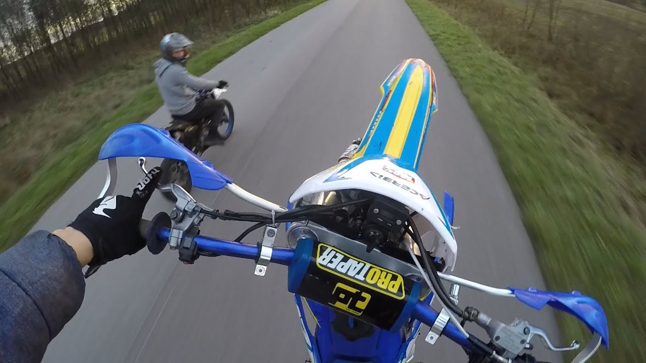 WHEELIE, BŁOTO ,,MASZ MAŁEGO I MASZ ŁATWIEJ