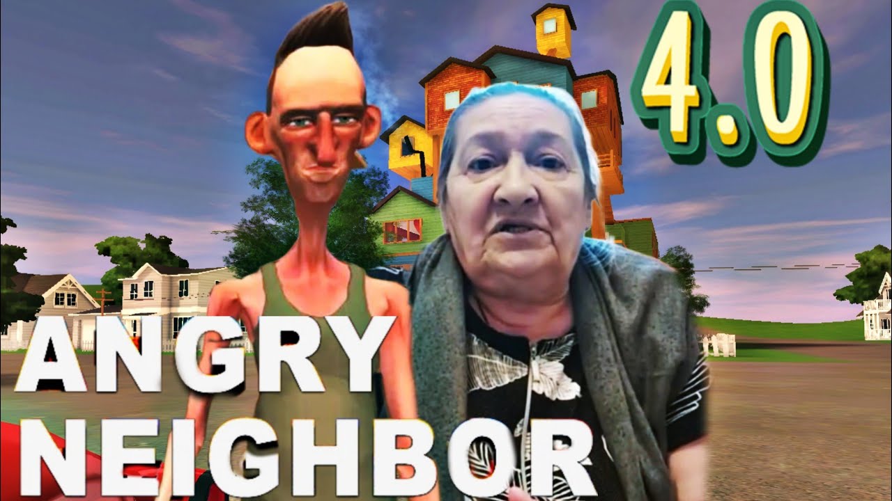 Angry Neighbor 4.0 Reboot. Прохождение бета версии