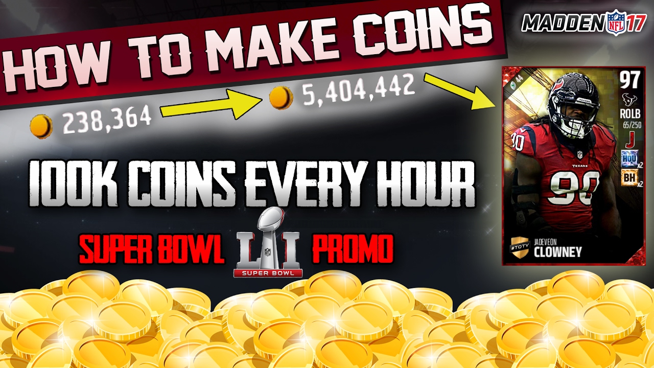 How to Make Coins in Madden 17 Ultimate Team! 100K COINS EVERY HOUR | MUT 17