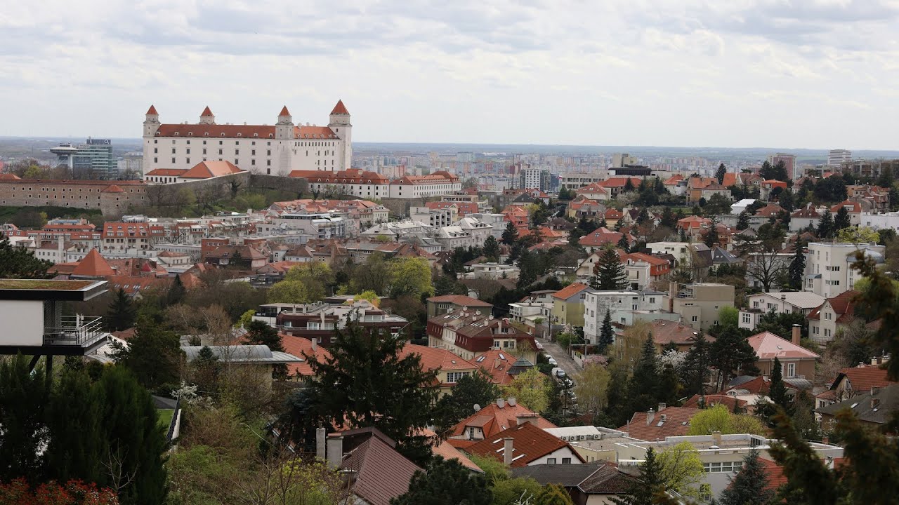 A Winter Day in Bratislava. Exploring the Unexplored in the Capital of Slovakia