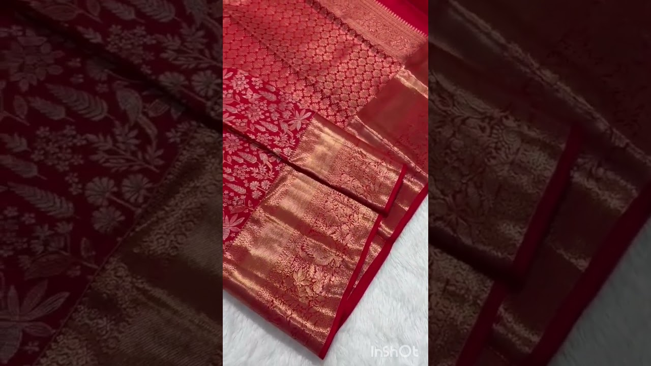Wedding collection kanchipattu sarees collection price 12499/-#subscribe #viralvideo 