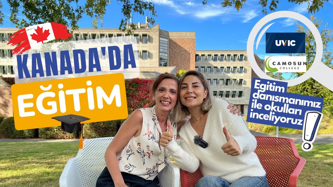 KANADA 'DA EĞİTİM! - Victoria Şehri Okullar | Kabul Şartları | En Uygun Fiyatlar