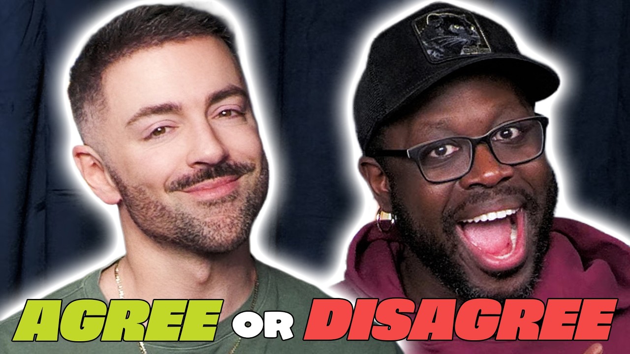 Matteo Lane and Bob the Drag Queen Agree to Disagree