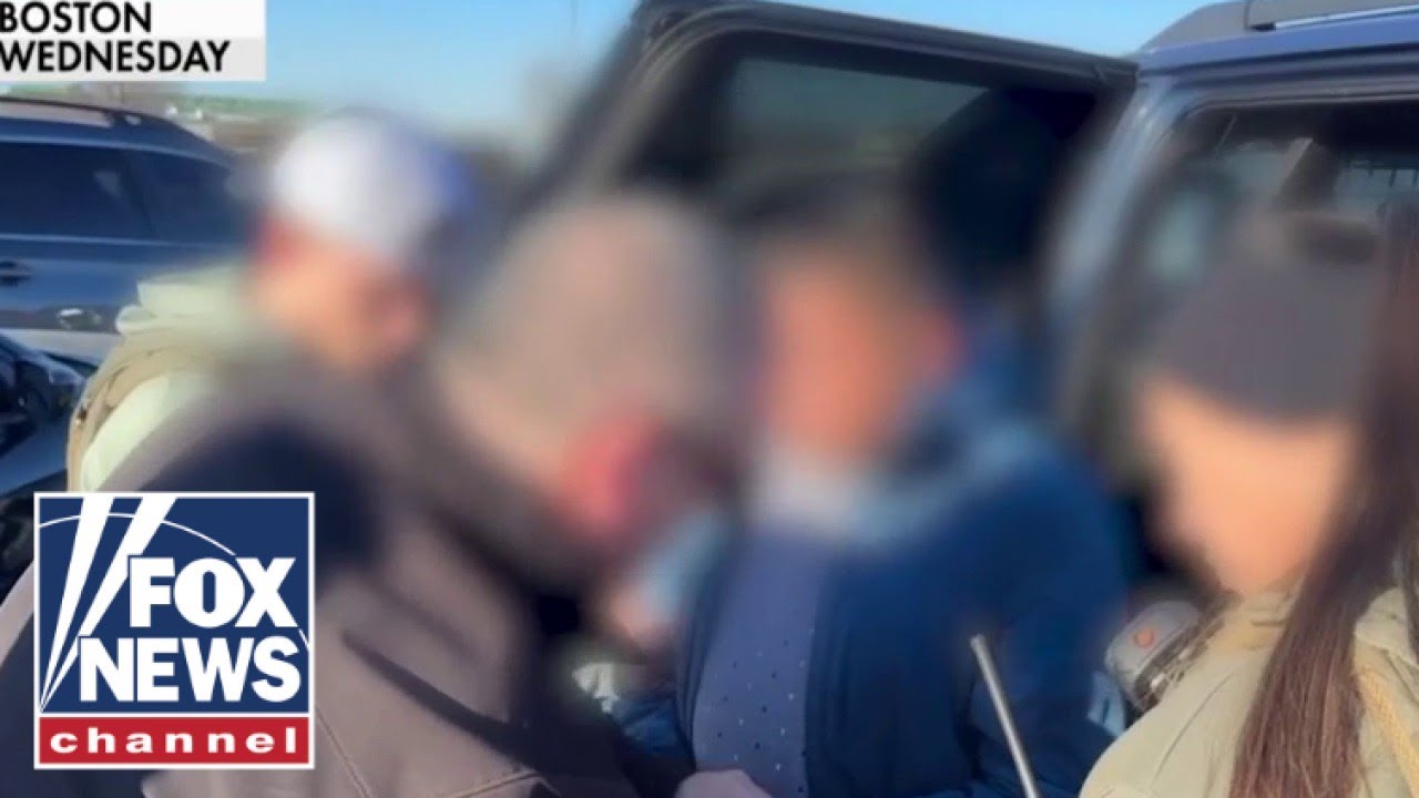 'THAT'S MASSACHUSETTS FOR YOU': ICE rounds up illegal migrants in Boston