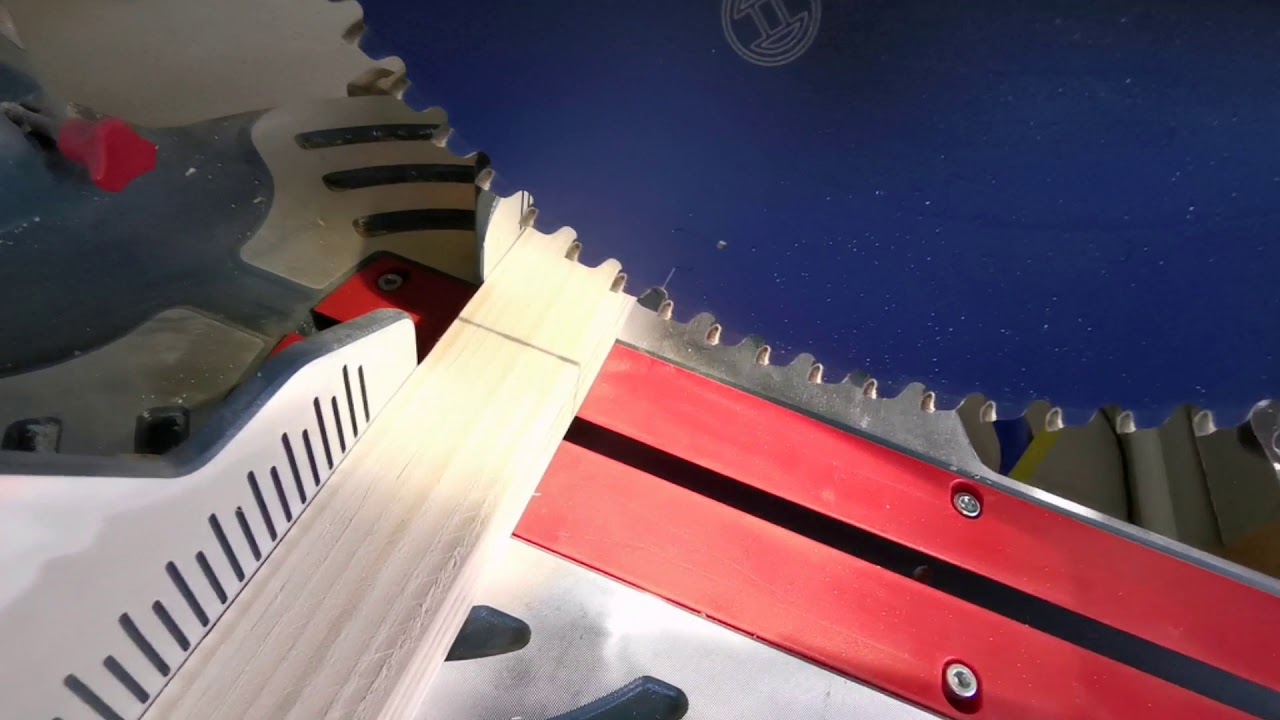 Bosch GCM 12 GDL Shadow line upgrade - No mods required!