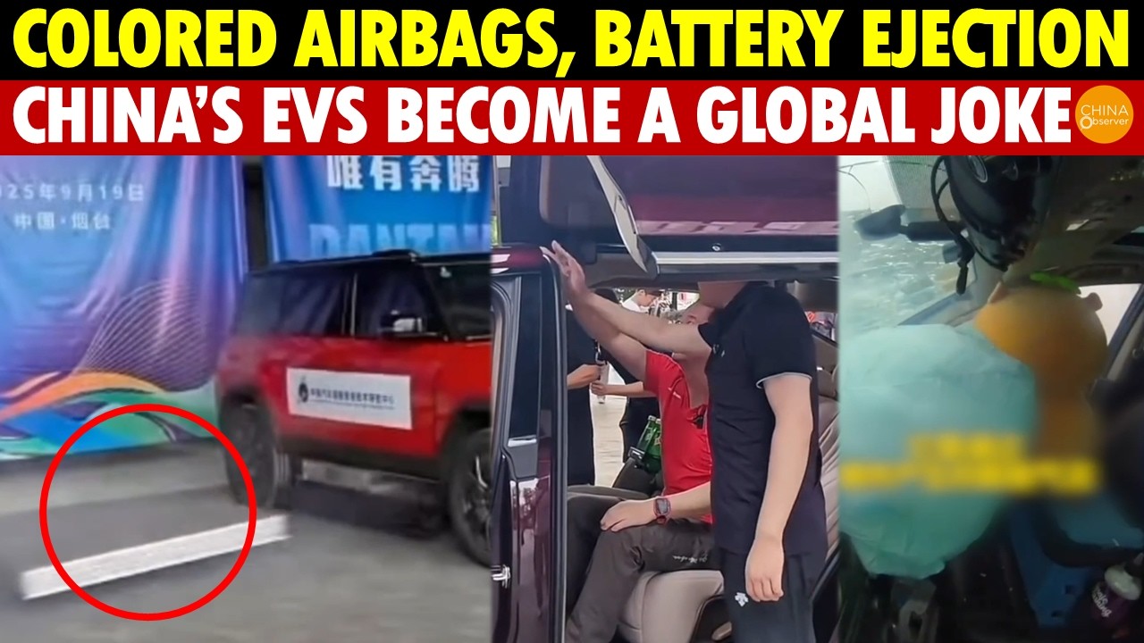 China Boasts of Leading EV Tech, But Becomes the World’s Laughingstock
