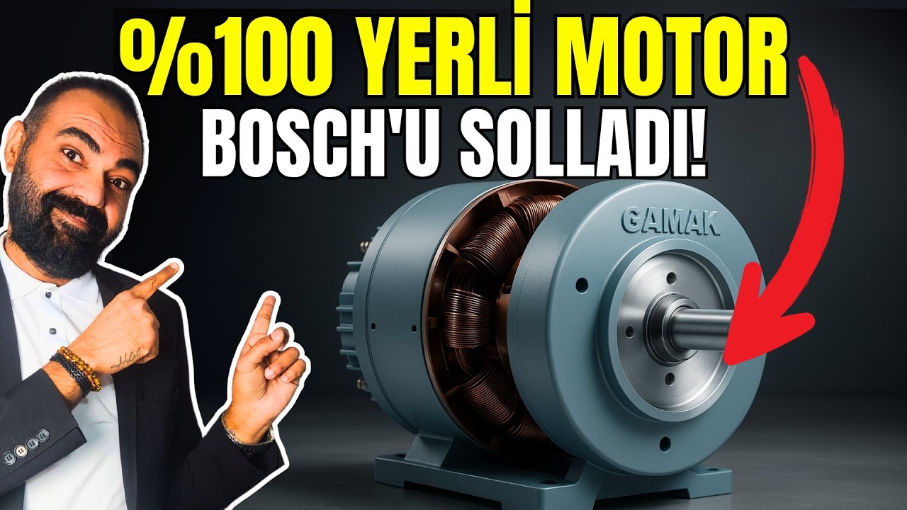 Yerli Mühendislik Mucizesi! GAMAK, Bosch’u Solladı – Türkiye’nin Sessiz Gücü Patladı! #togg #byd