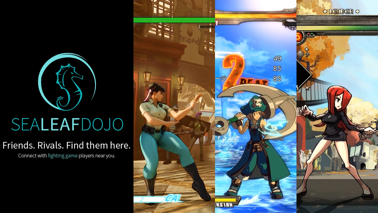 Charge Persistence [Fighting Game Mechanisms]