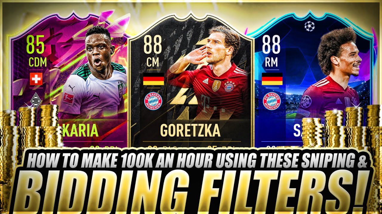 HOW TO MAKE 100K COINS NOW ON FIFA 22! EASIEST WAY TO MAKE COINS ON FIFA 22! BEST TRADING METHOD!
