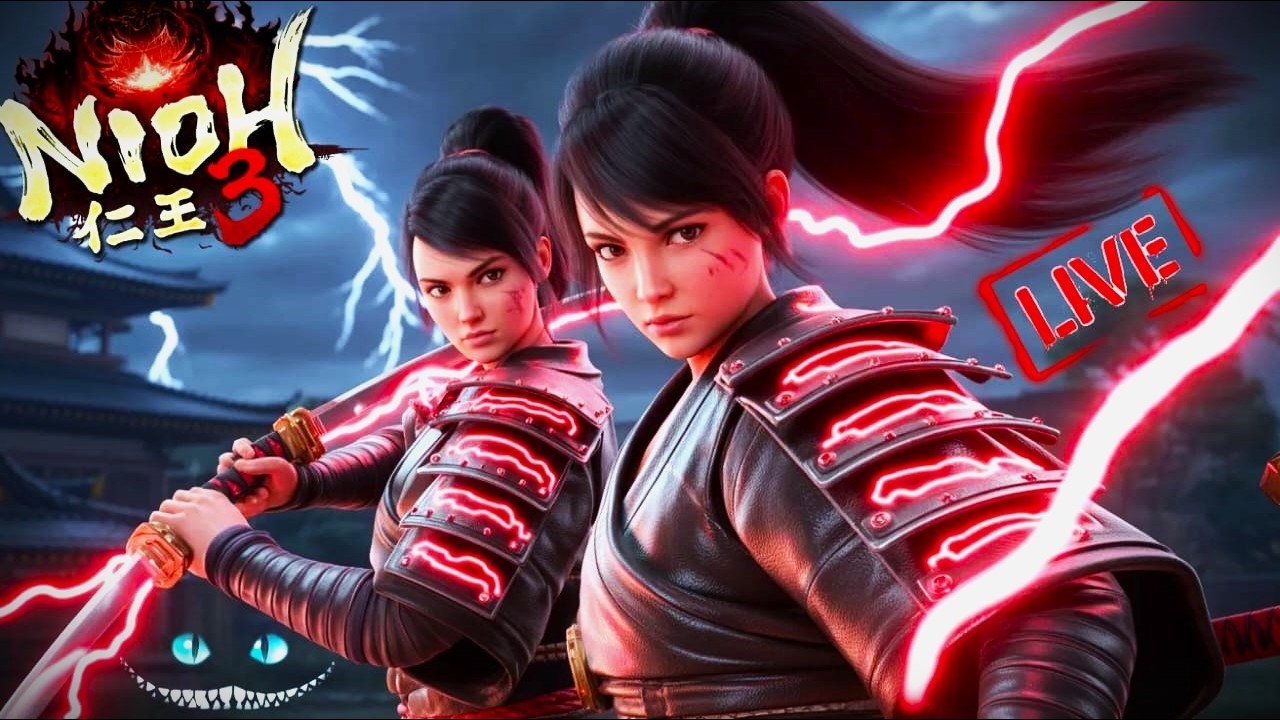 Nioh 3 A Batalha Épica Começa Parte #5 PS5 #dzyan_gamer #Nioh3 #Live #Jogo #Ação