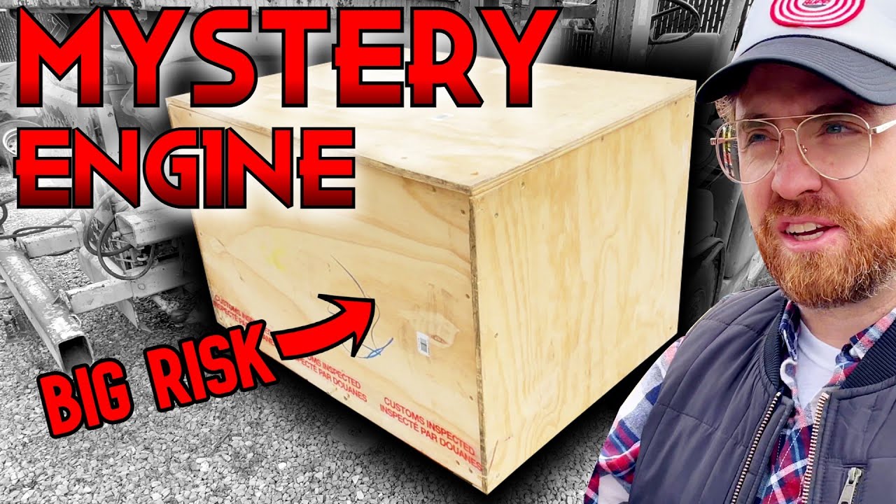 I Bought a 700$ Vintage Snowmobile MYSTERY ENGINE!!!