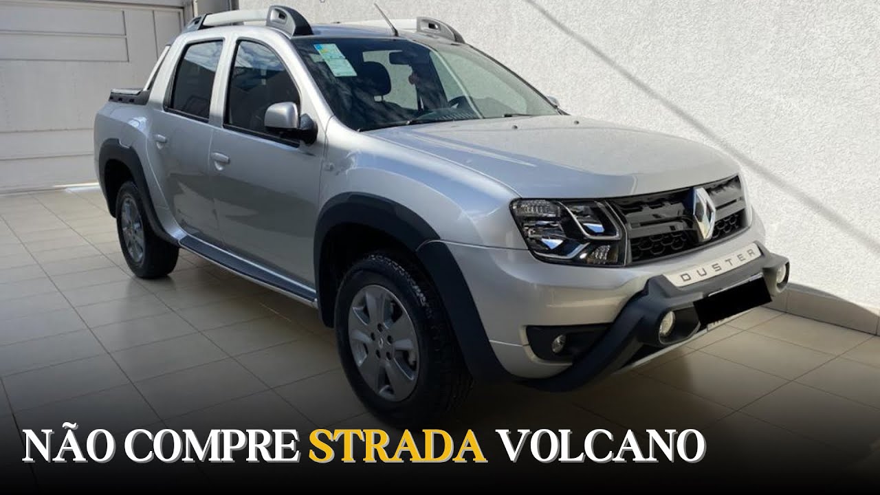 DUSTER OROCH DYNAMIQUE 1.6 - MELHOR QUE STRADA VOLCANO