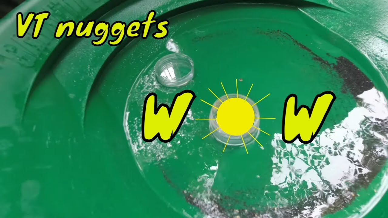 gold panning in Vermont, Broad brook plymouth VT gold nuggets